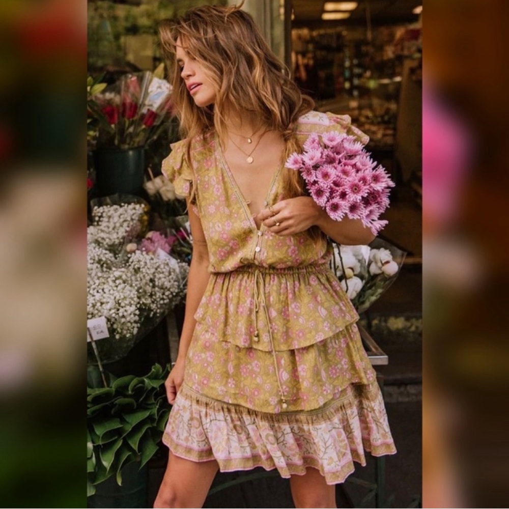 Spell and the Gypsy Collective Delilah mini dress